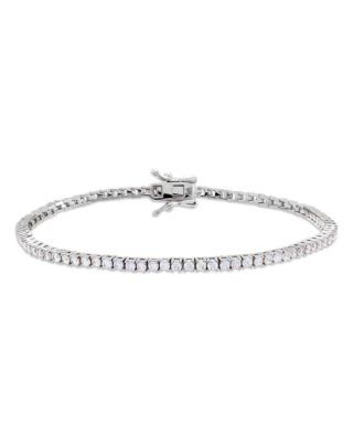 Cubic Zirconia Tennis Bracelet