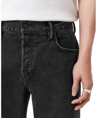 Iggy Regular Fit Jeans in Washed Black