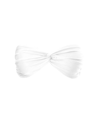 Anisa Twist Bandeau Bikini Top 