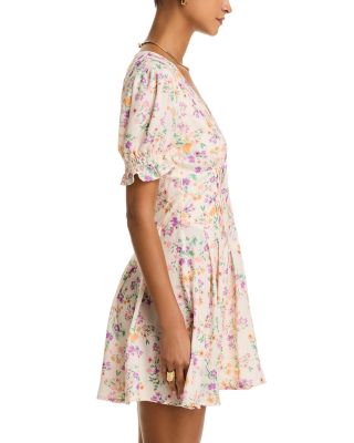 Floral Mini Dress - Exclusive
