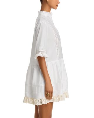 Cotton Mini Dress - Exclusive