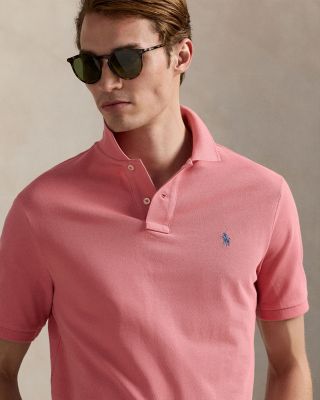 The Iconic Mesh Polo Shirt