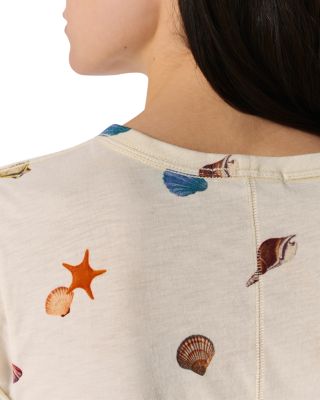 All Over Seashell Tee