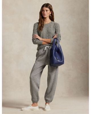 Fleece Drawstring Sweatpants