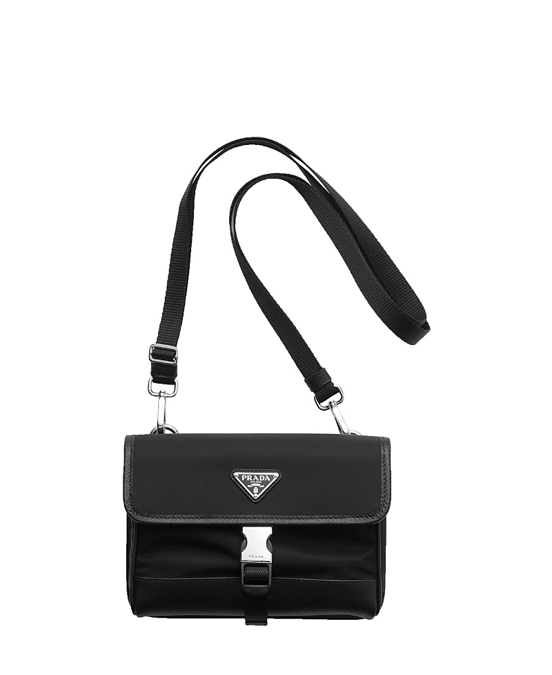 Prada Re-Nylon and Saffiano Leather Smartphone Case · OS