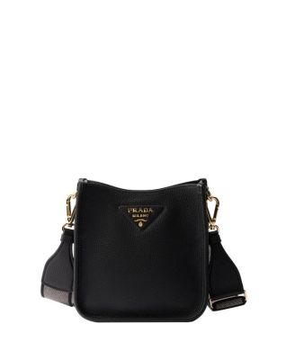 Prada - Leather Mini Shoulder Bag