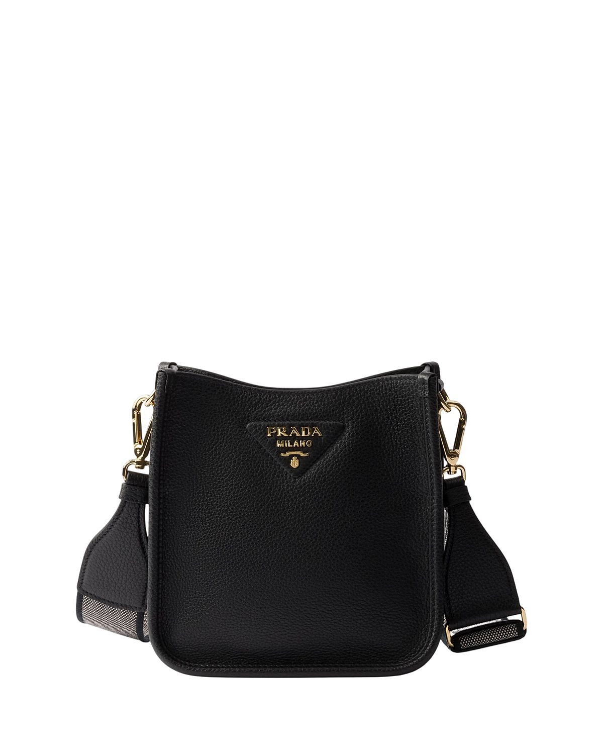Prada Mini Leather Shoulder Bag