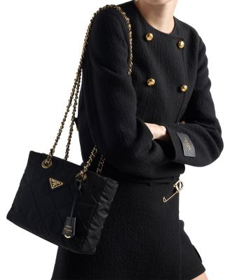 ★PRADA★ Re-edition 1995 Chain Re-Nylon Tote Bag PRADA Prada Re-Edition 1995 Chaine large Re-Nylon tote bag