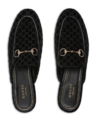 Women&#39;s Princetown GG Horsebit Mules