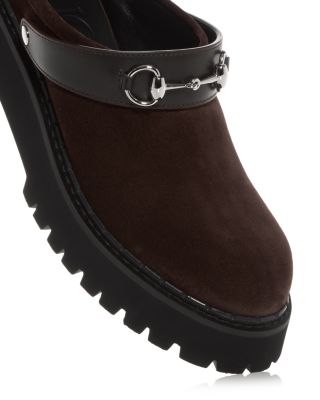 Women&#39;s Horsebit Mules