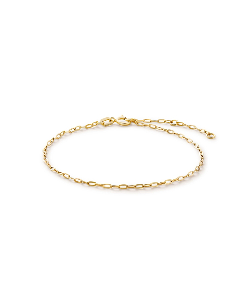 Ana Luisa Gold Chain Paperclip Bracelet