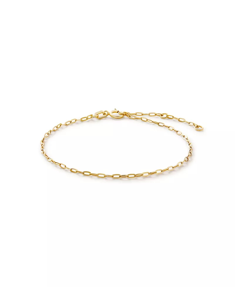 Ana Luisa Gold Chain Paperclip Bracelet