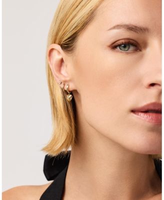 Sterling Silver - Mini Huggie Hoops Earring