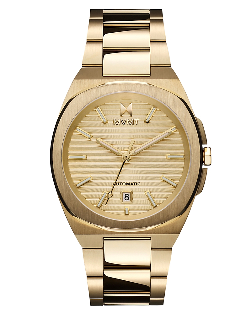 Mvmt Men's Odyssey Ii Automatic Gold Tone Stainless Steel Bracelet Watch, 40mm