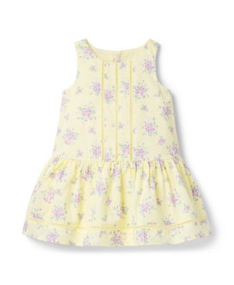 Janie and Jack - Girls' The Corduroy Meadow Dress- Little Kid, Big Kid
