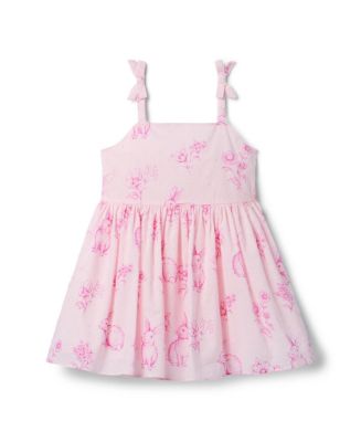 sachin and babi light blue dress American Girl® x Janie and Jack Holly-Red Party Dress for Girls main image 1