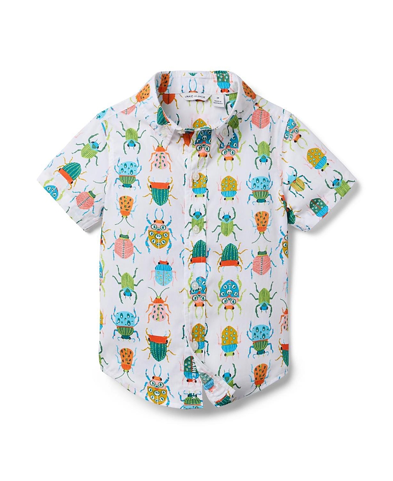 Janie And Jack The Poplin Shirt