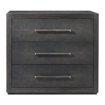Maxwell Three Drawer Nightstand II