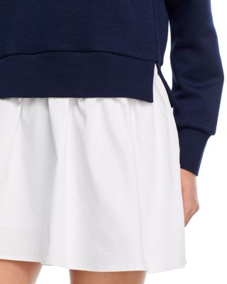 Harper Mixed Media Dress