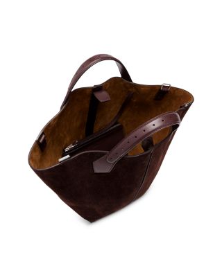 Chelsea Large Suede Tote