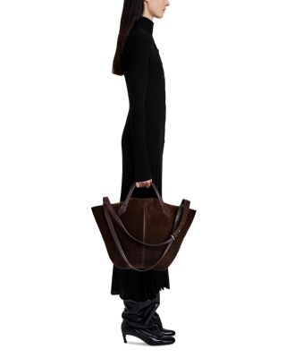 Chelsea Large Suede Tote