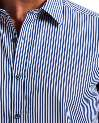 Greenwich Woven Long Sleeve Shirt