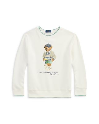 Ralph Lauren - Boys' Polo Bear Fleece Sweatshirt - Big Kid