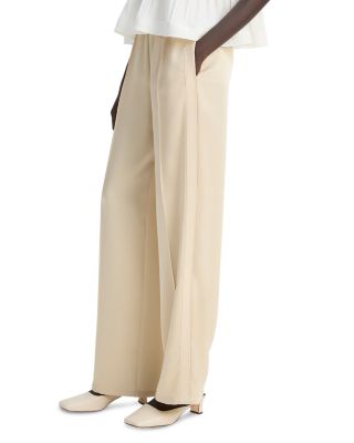 Mid Rise Side Stripe Pants