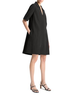 Short Sleeve A Line Short Dress