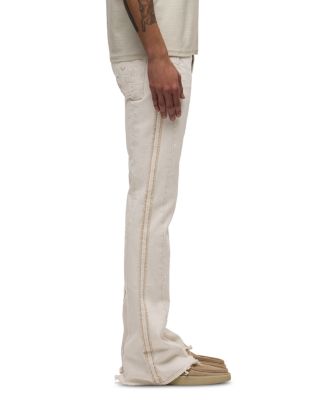 Walker Kick Flare Jeans in Reconstructed Natural White