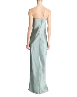 Strapless Maxi Dress
