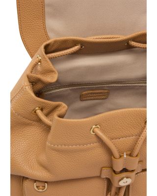 Carrie Leather Backpack 