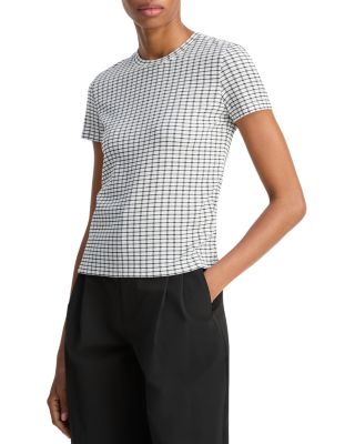 Printed Crewneck Tee