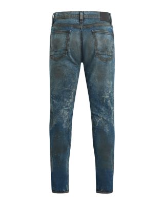 Zack Skinny Jeans in Deep Mist