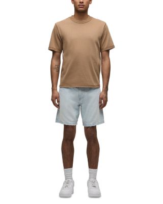 Clint Relaxed Fit 8.25&amp;quot; Denim Shorts