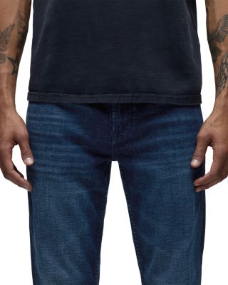Byron Straight Fit Jeans in Fallen Blue