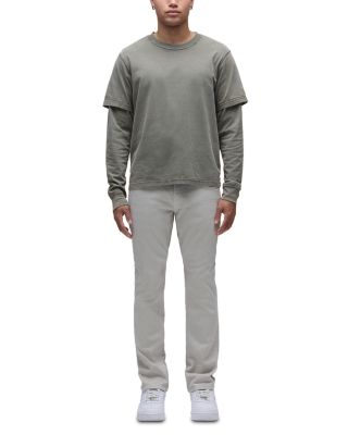 Blake Slim Straight Fit Jeans  