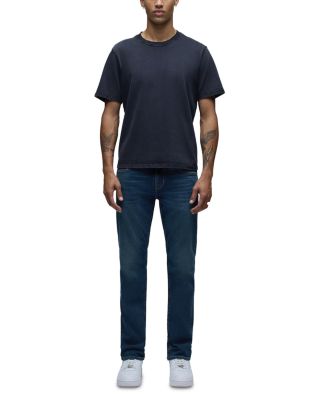 Byron Straight Fit Jeans in Republic Blue