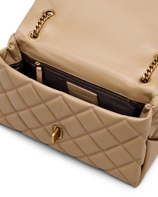 The Quilted Dual Convertible Shoulder Bag