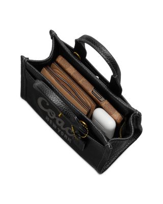 Mini Cargo Leather Tote Bag