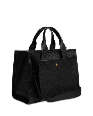 Medium Cargo Leather Tote Bag