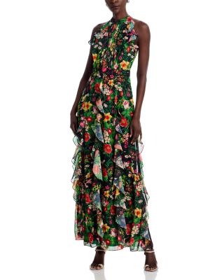 Ruffled Gown - Exclusive