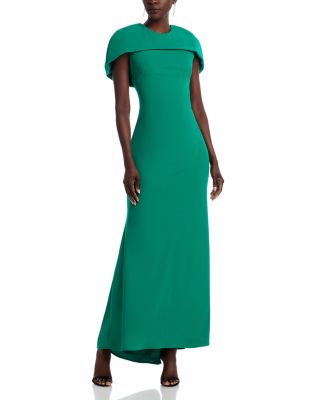 Scuba Cape Gown - Exclusive