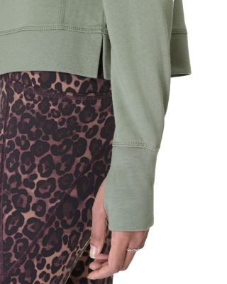 After Class Cropped Sweatshirt