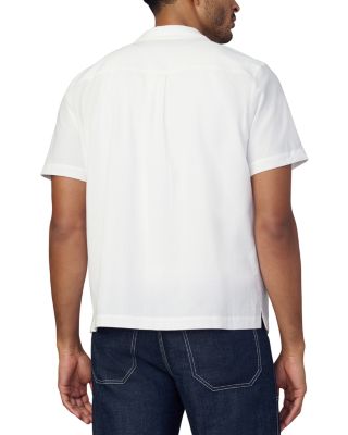 Seersucker Regular Fit Camp Shirt