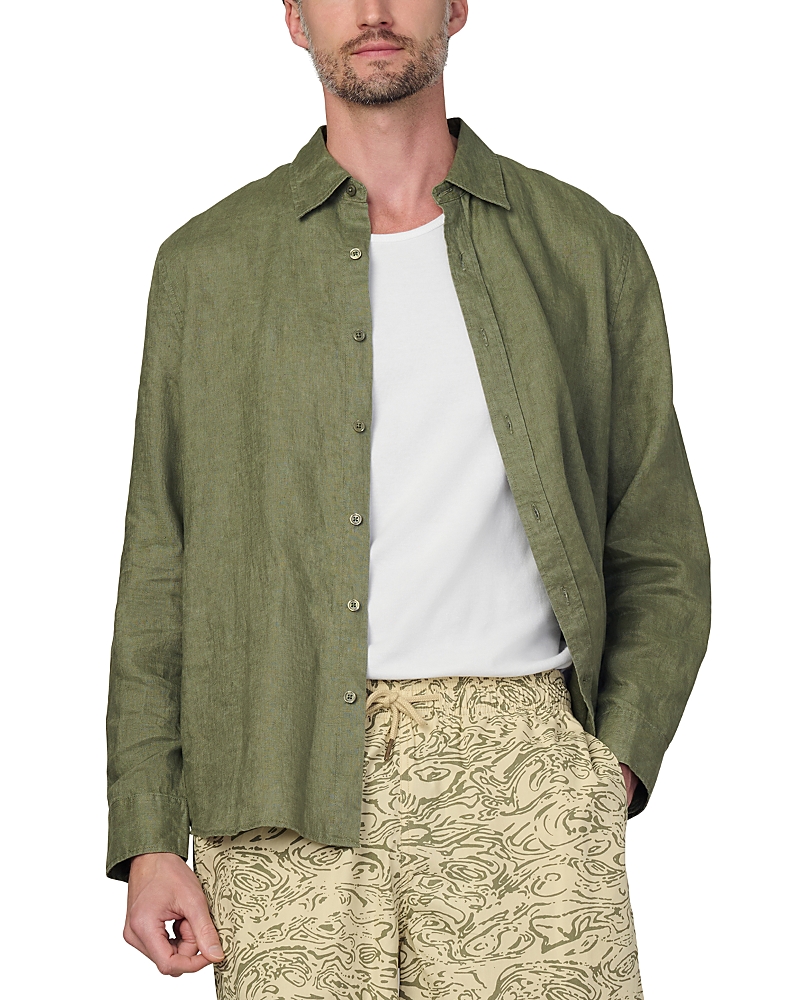 Joe's Jeans Jakob Relaxed Fit Linen Shirt