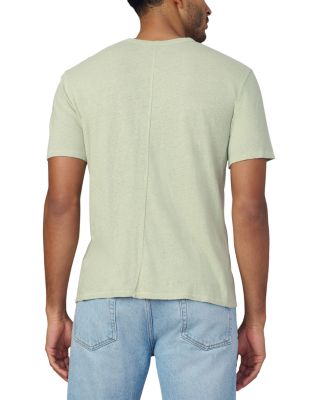 Bespoke Regular Fit Linen Tee 