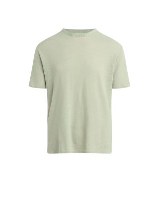 Bespoke Regular Fit Linen Tee 