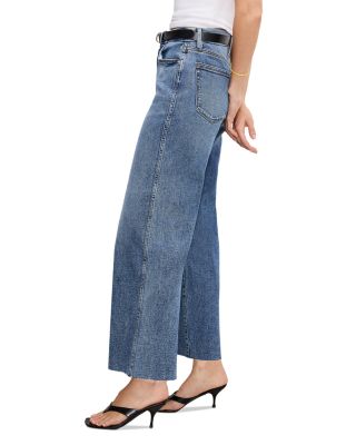 Good Skate Wide Cropped Jeans in Indigo978