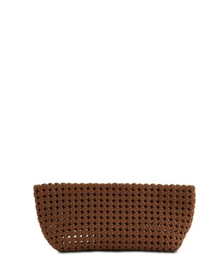 REISS - Nadine Woven Clutch
